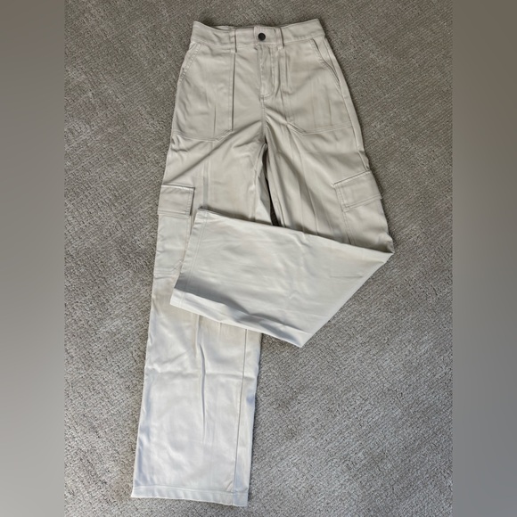 wild fable Pants - Wild Fable Women’s Light Tan Leather Cargo Pants